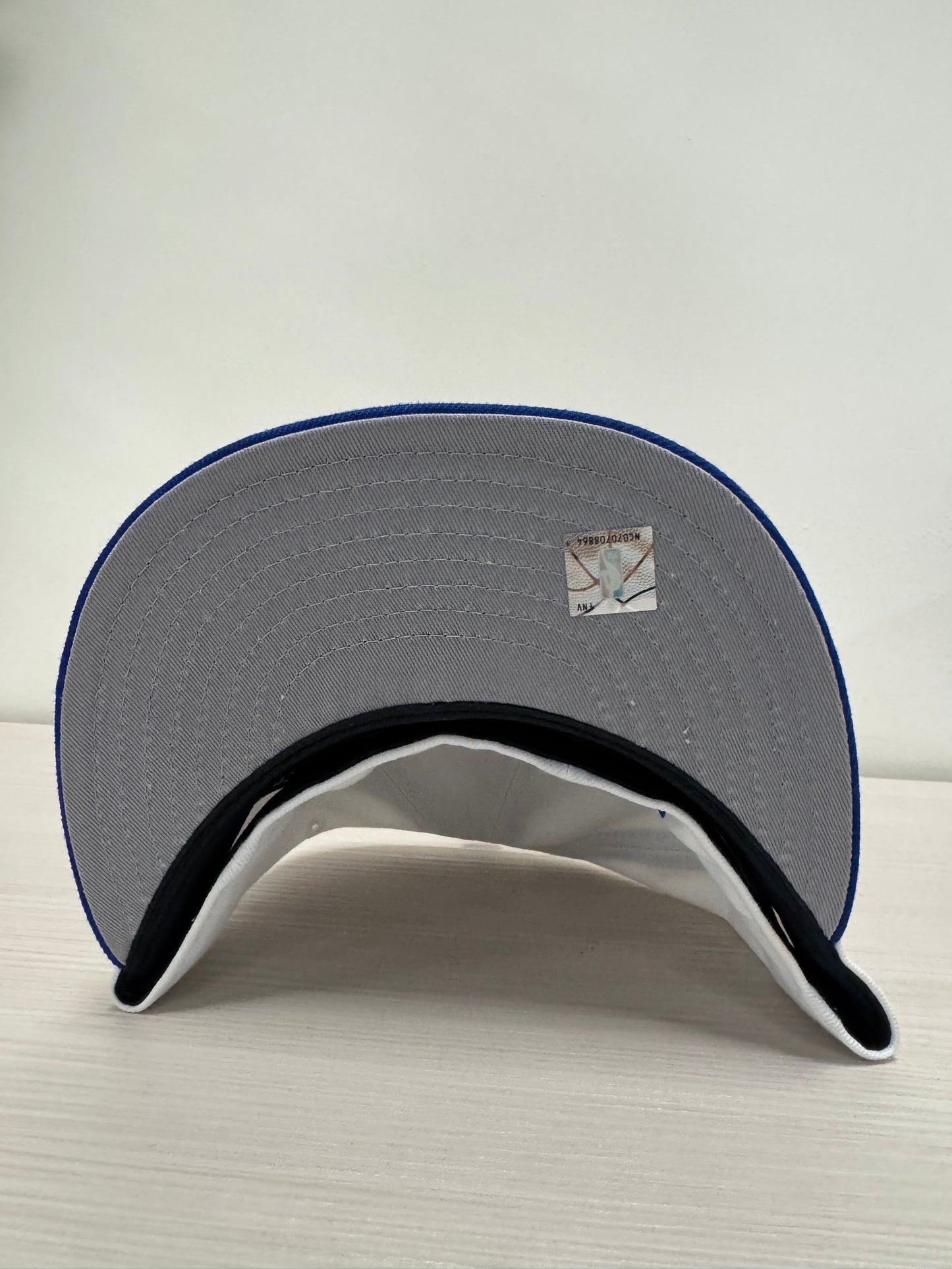 Warriors Fitted New Era Hat