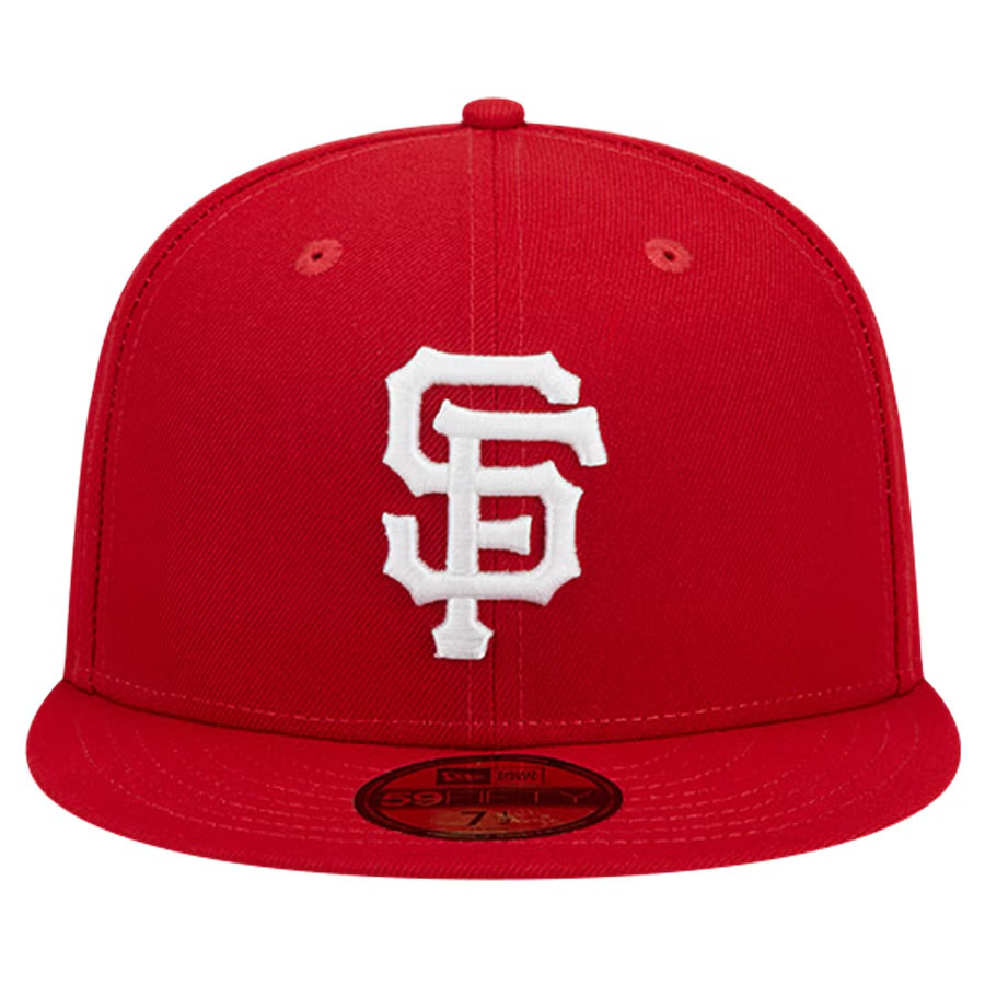 Giants New Era fitted hat