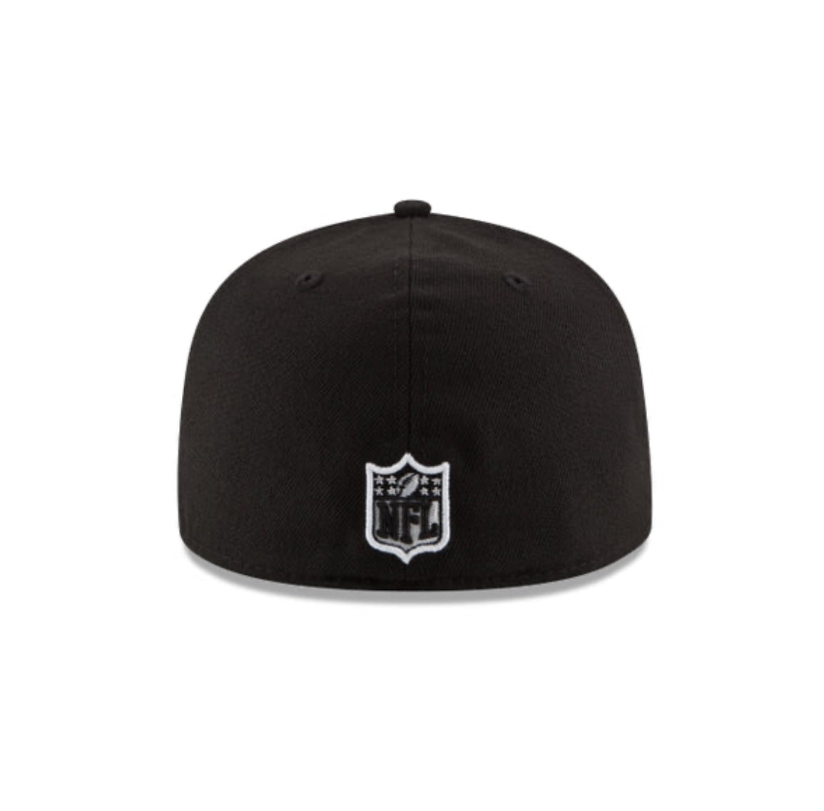 Raiders Black & White 59FIFTY Fitted