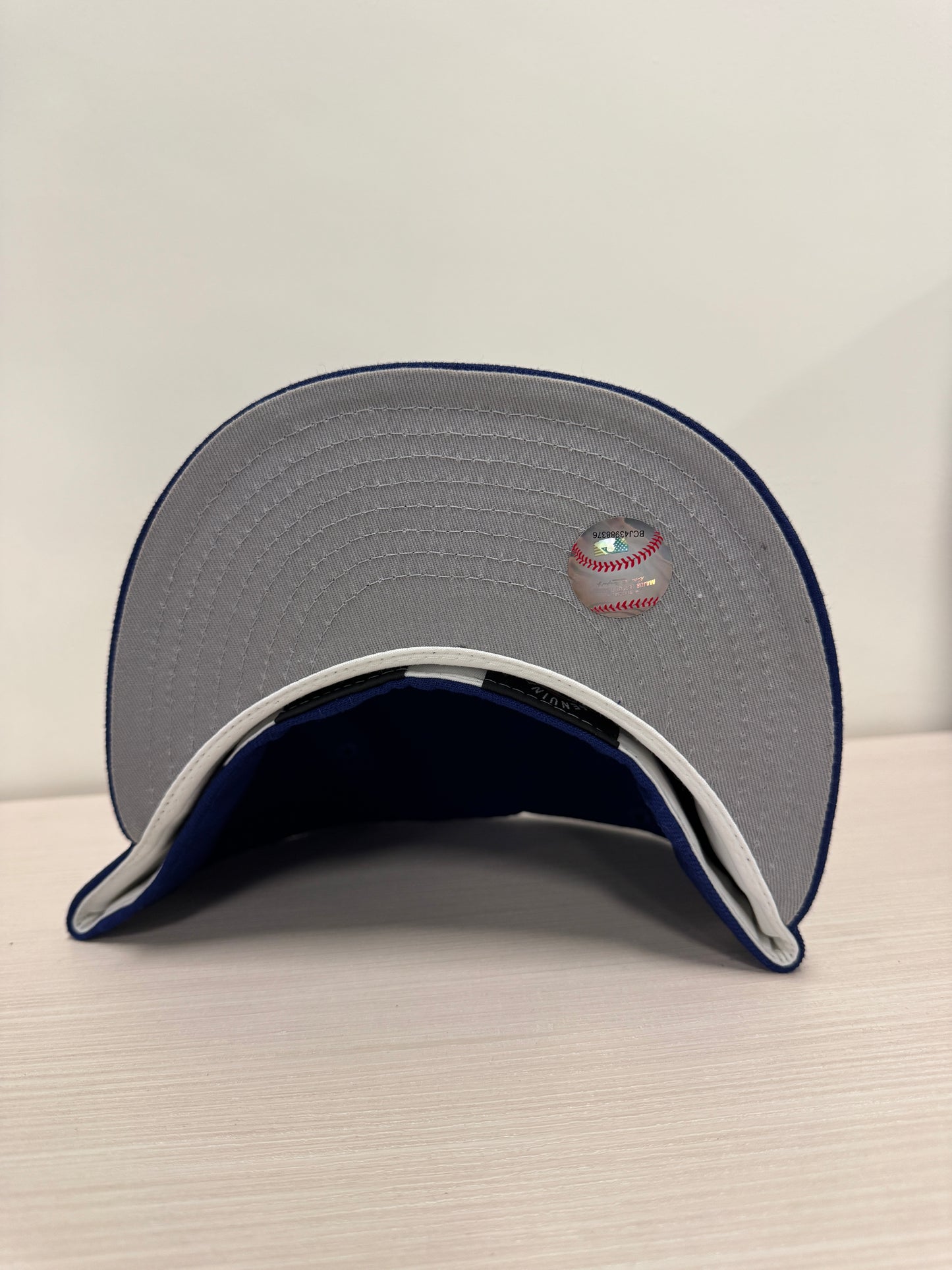 LA Dodger Fitted Classic Patch Hat