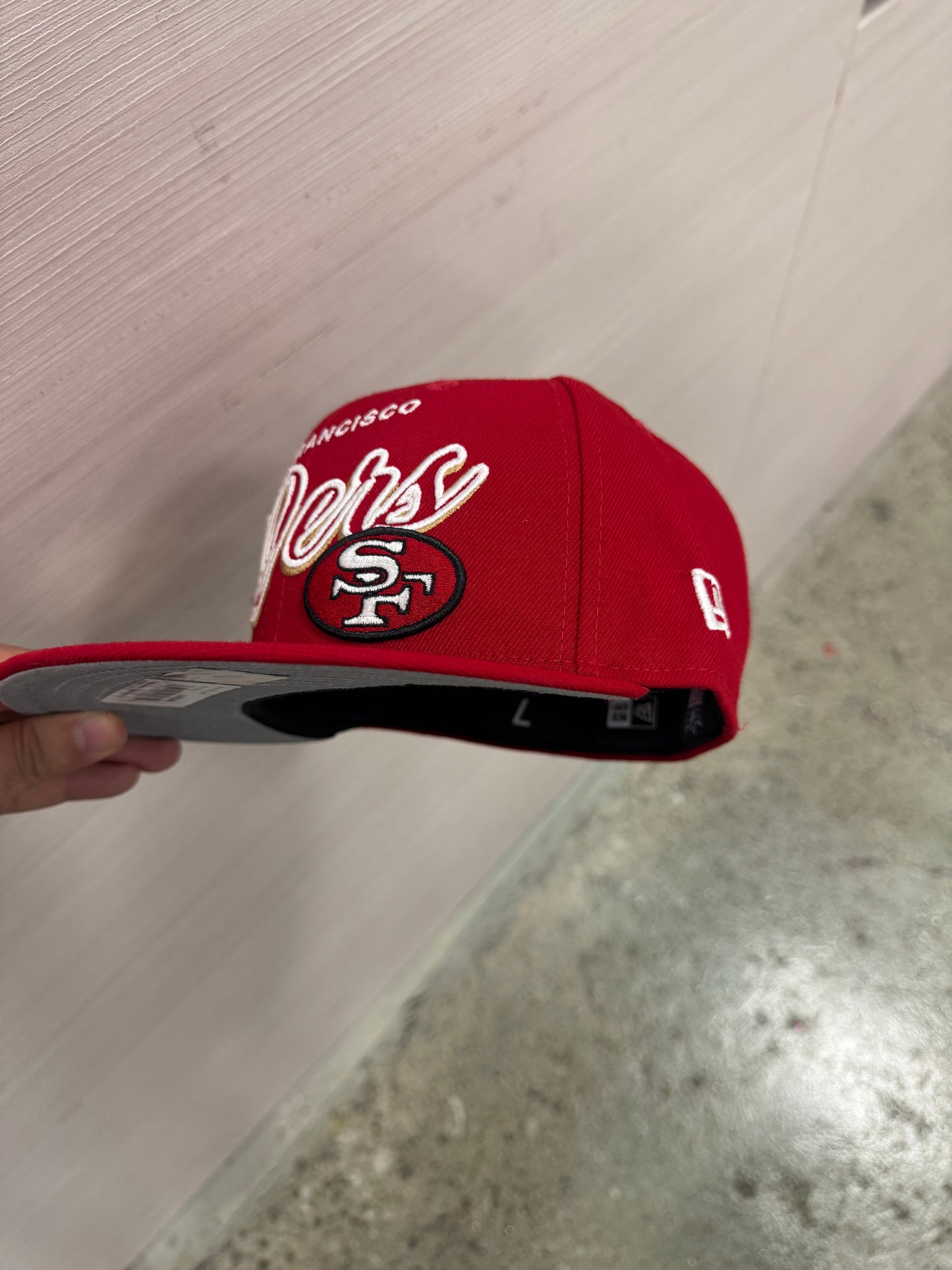 San Francisco 49ERS Fitted Hat