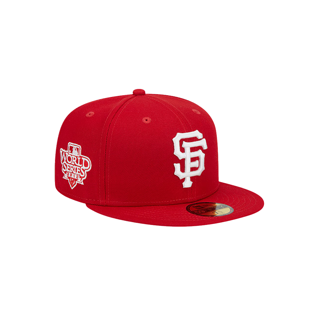Giants New Era fitted hat