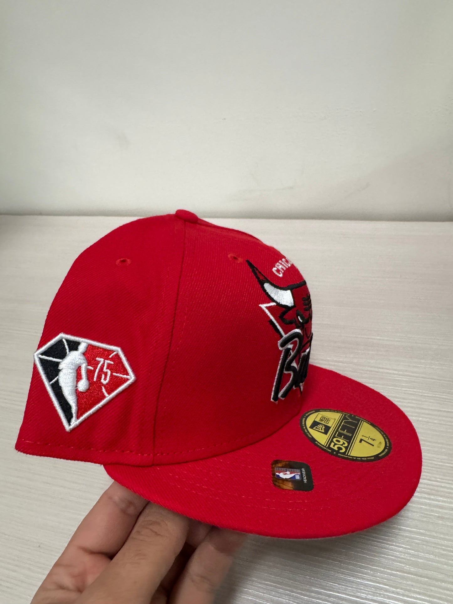 Chicago Bulls Fitted New Era Hat