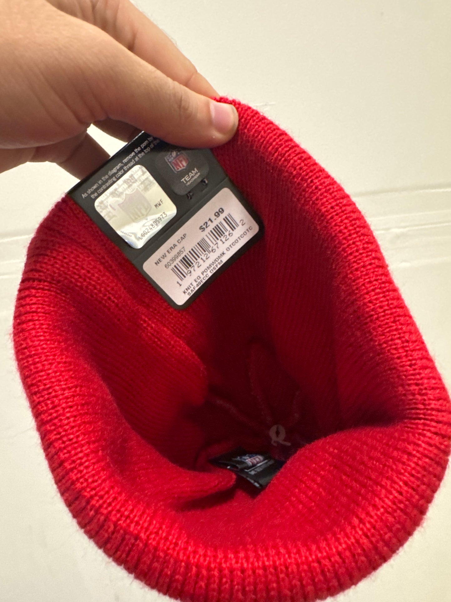 49ers New Era Beanie