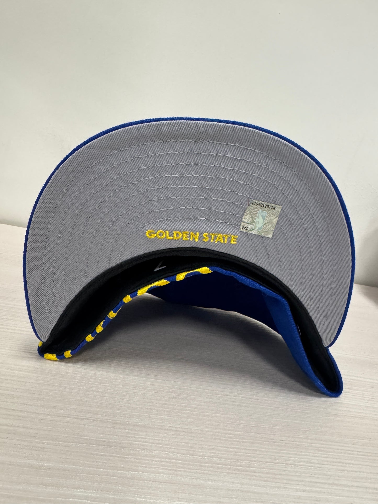 Warriors New Era Fitted Hat
