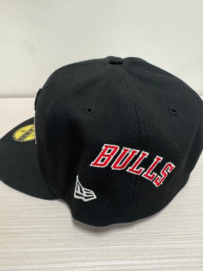 Chicago Bulls New Era Fitted Hat