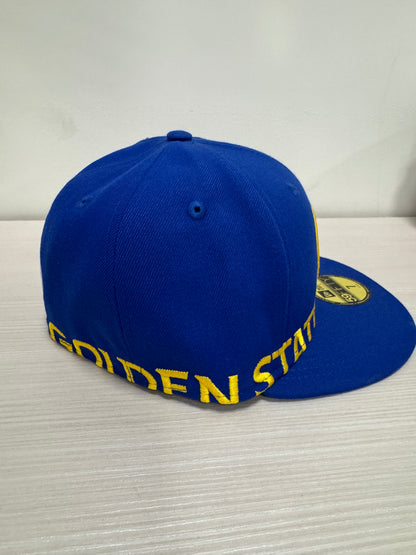 Warriors New Era Fitted Hat