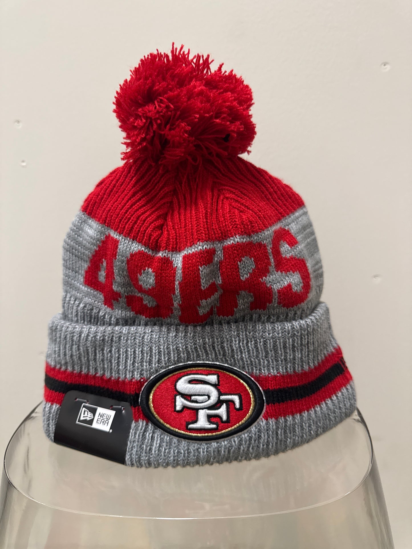 49ers New Era Sideline Beanie