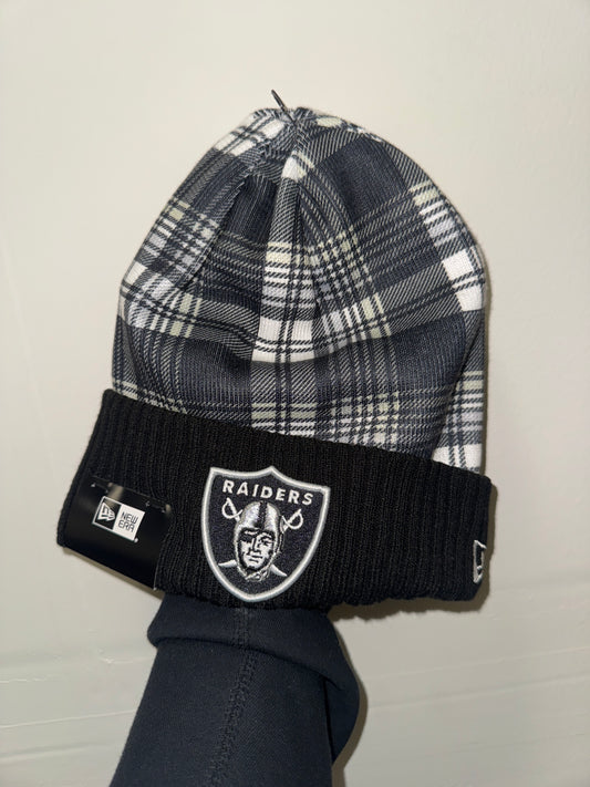 Raiders New Era On Field Beanie