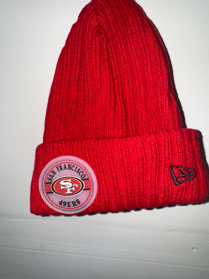 49ers New Era Beanie
