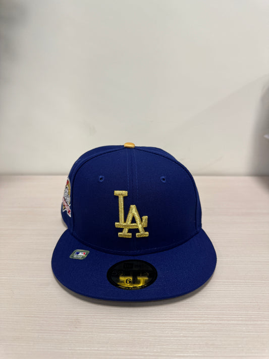 LA DODGER FITTED WORLD SERIES HAT