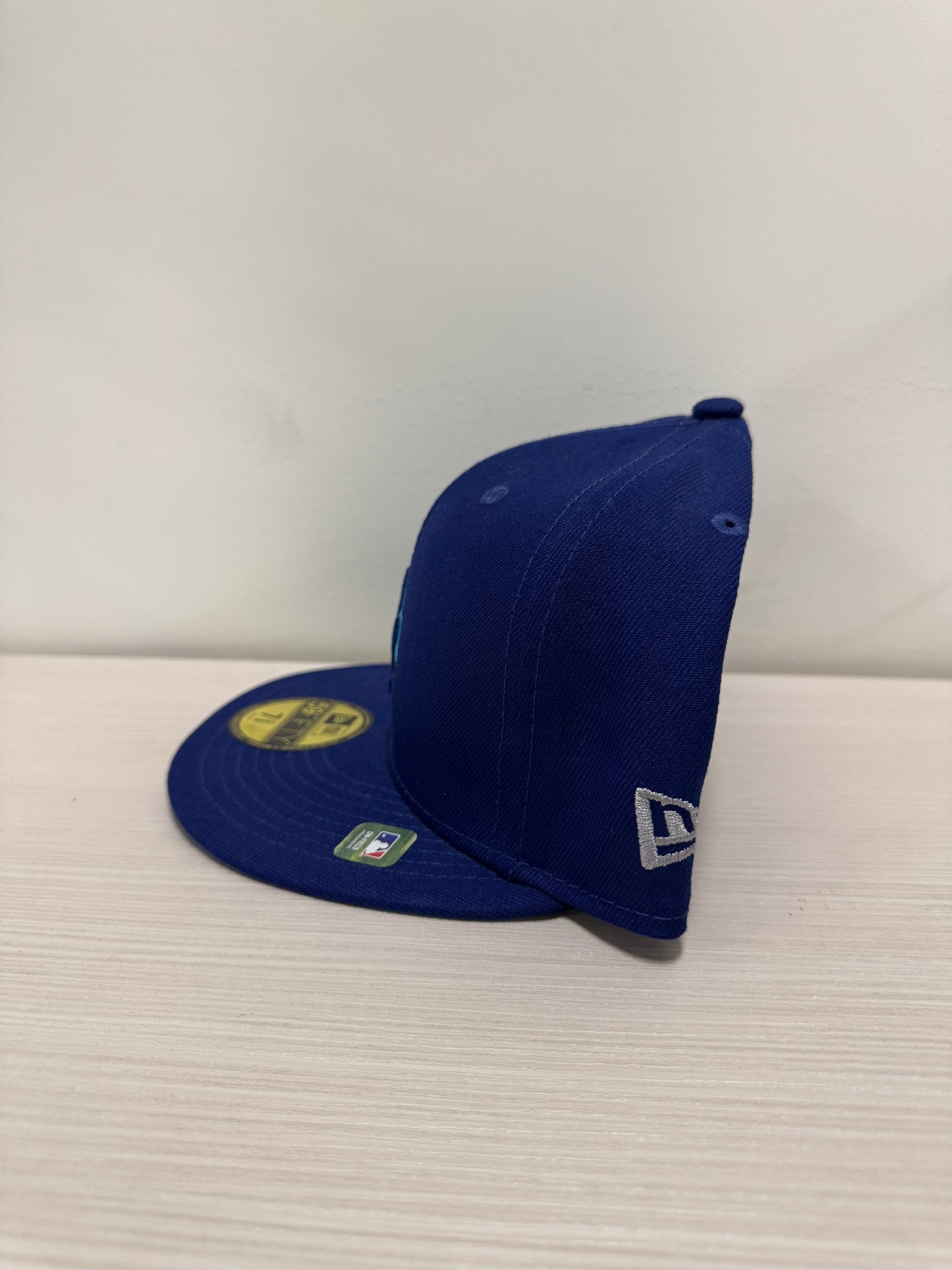 LA Dodger New Era Fathers Day Fitted Hat