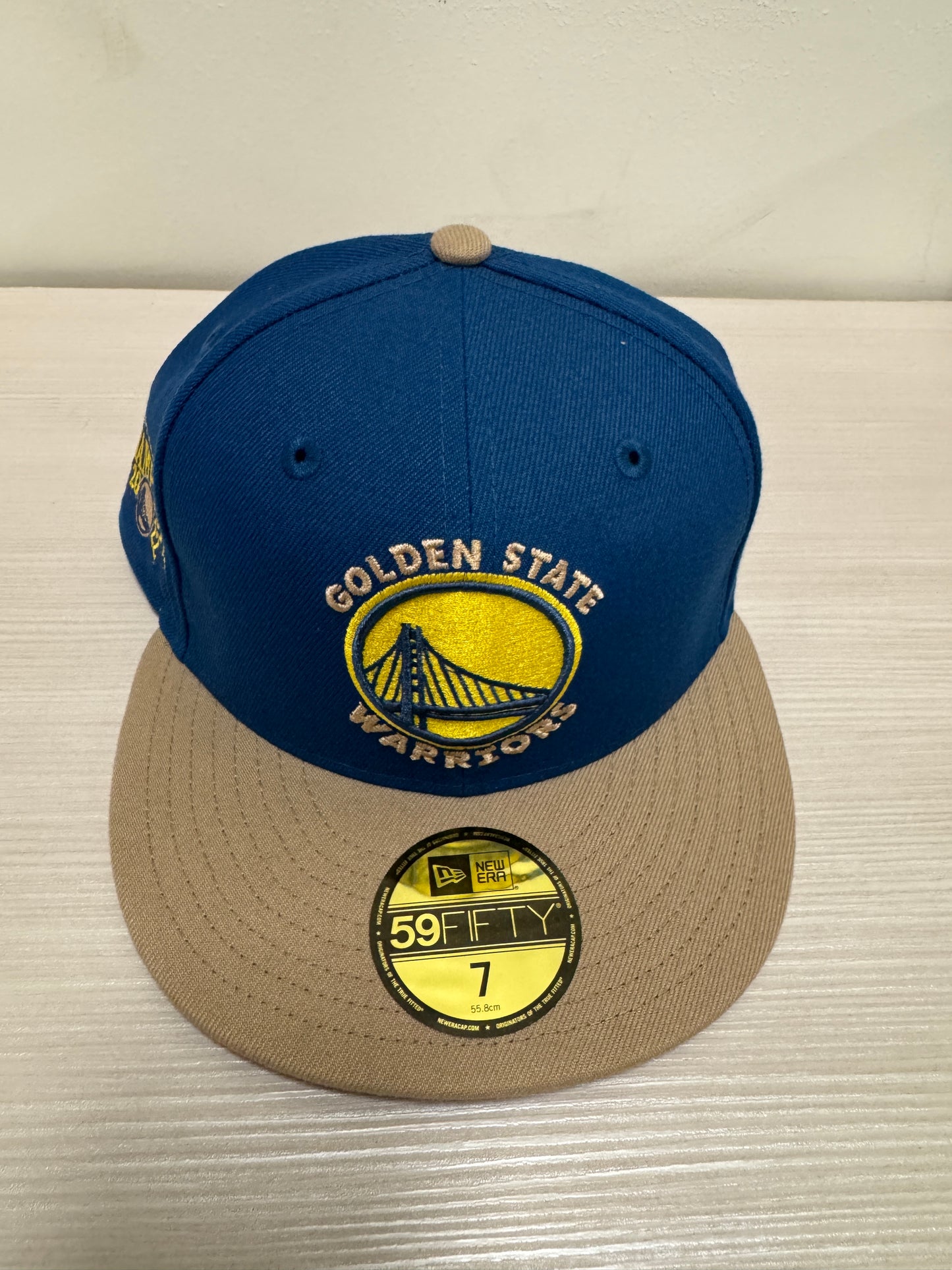 Warriors Fitted New era Championship Hat