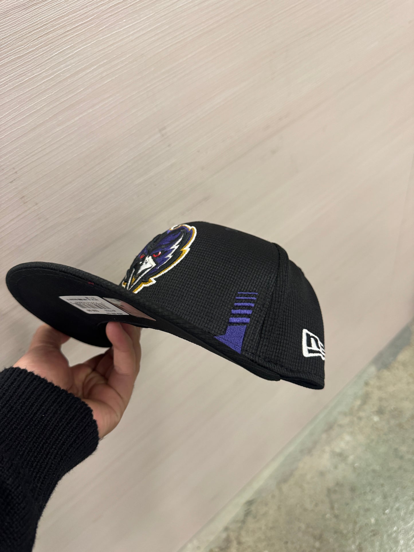 Baltimore Ravens Fitted New Era Hat
