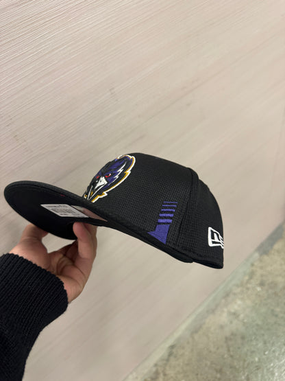 Baltimore Ravens Fitted New Era Hat