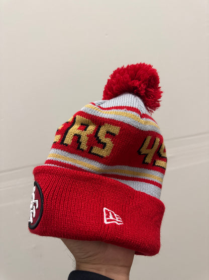 49ers New Era Beanie