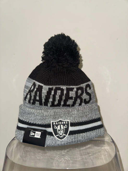 Raiders New Era Sideline Beanie