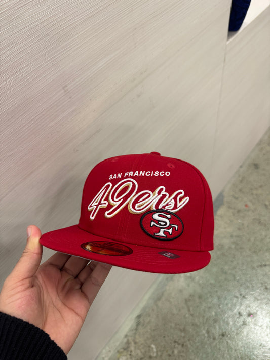 San Francisco 49ERS Fitted Hat