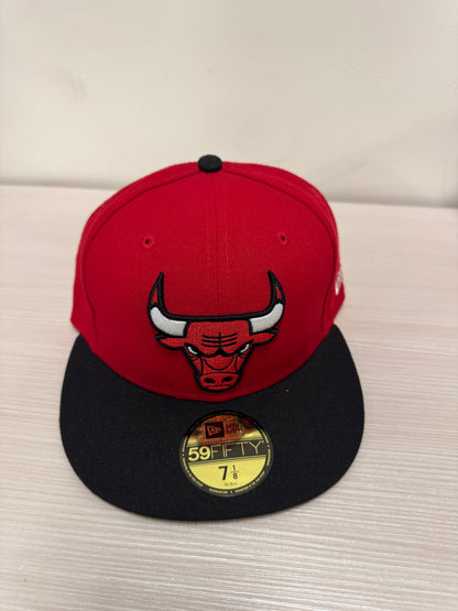 New Era Chicago Bulls Fitted Hat