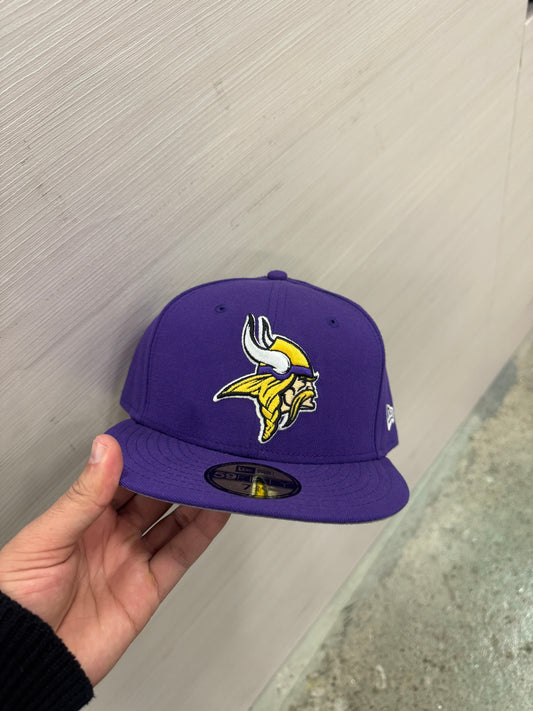 Vikings New Era Fitted Hat