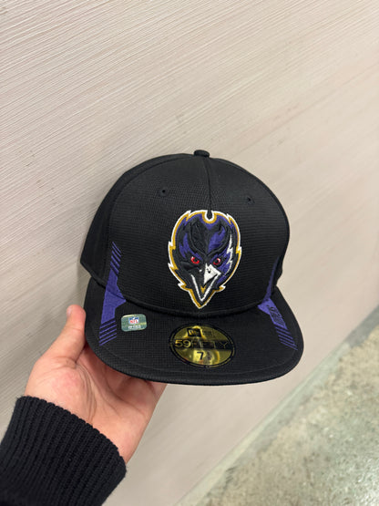 Baltimore Ravens Fitted New Era Hat
