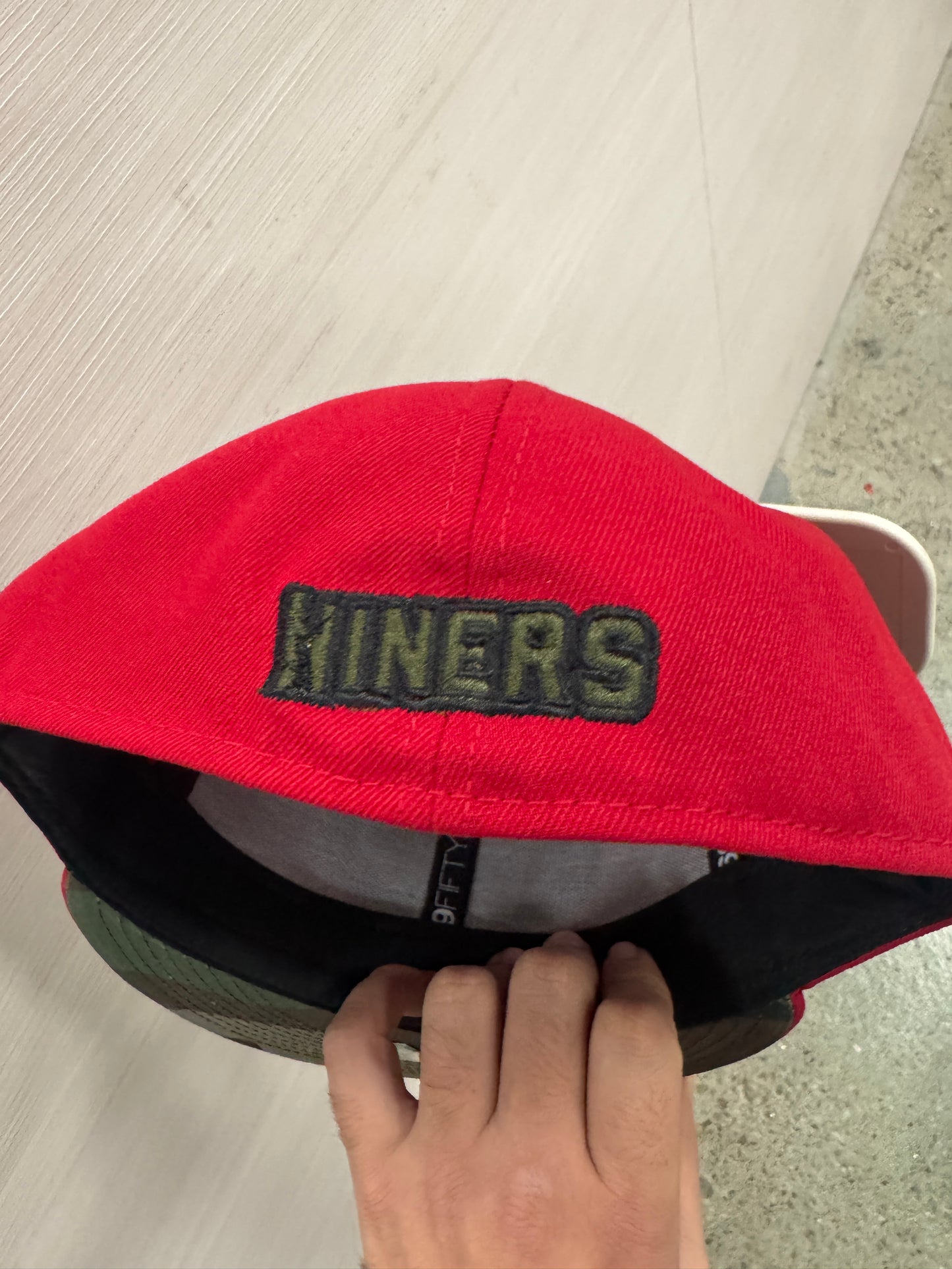 San Francisco 49ERS New Era Fitted Hat