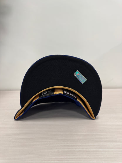 LA DODGER FITTED WORLD SERIES HAT