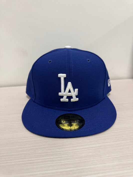 LA Dodger Fitted New Era Classic Hat