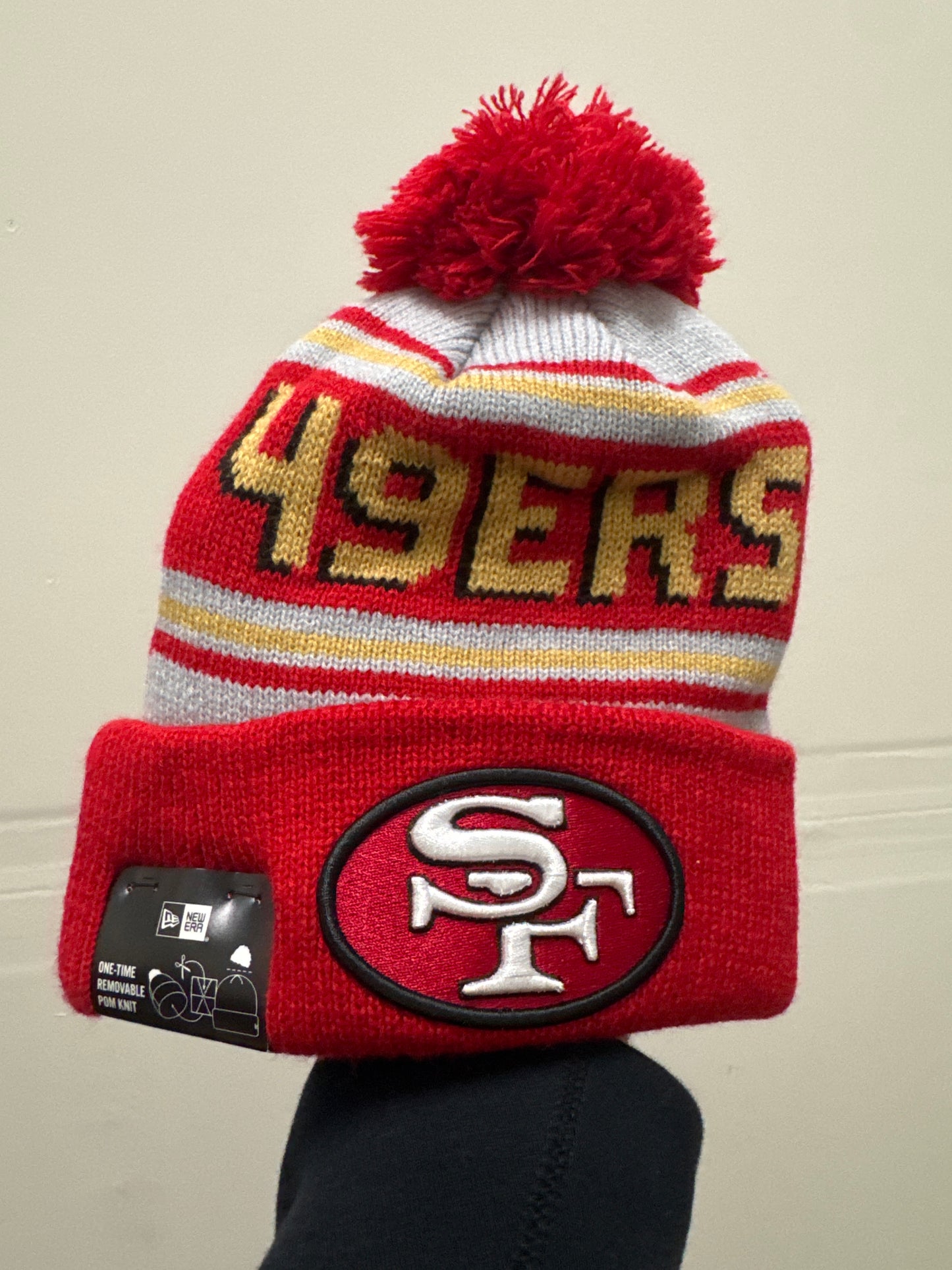 49ers New Era Beanie