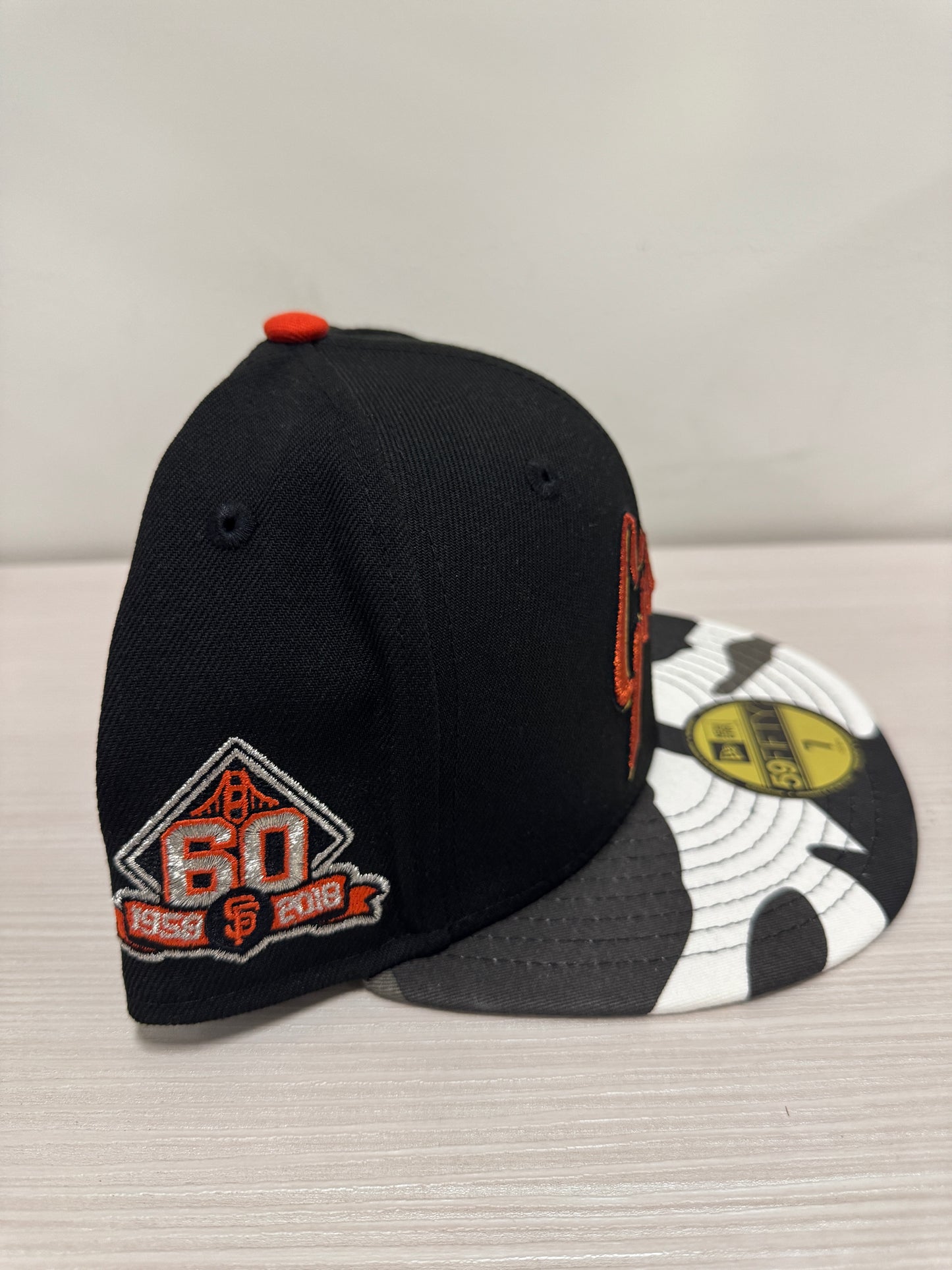 San Francisco Giants Fitted New Era hat