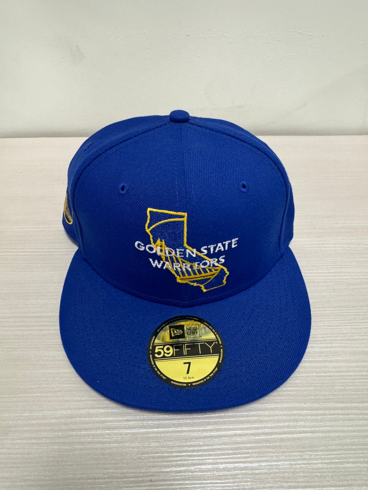 Warriors New Era Fitted Hat
