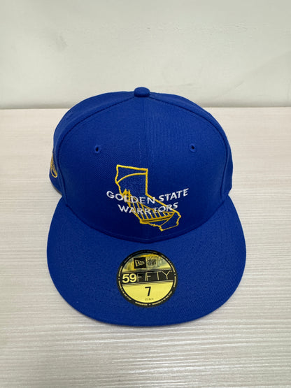 Warriors New Era Fitted Hat
