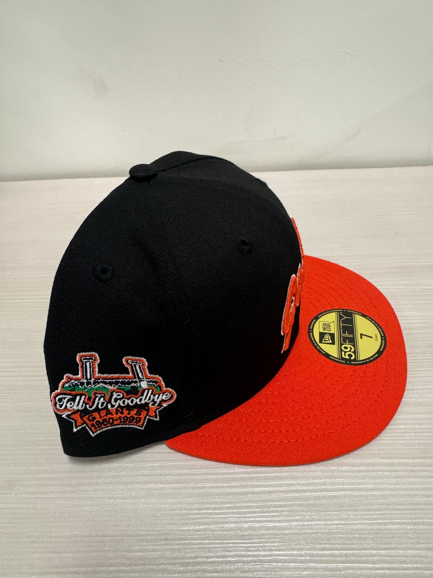 San Francisco Giants Exclusive Fitted New Era hat