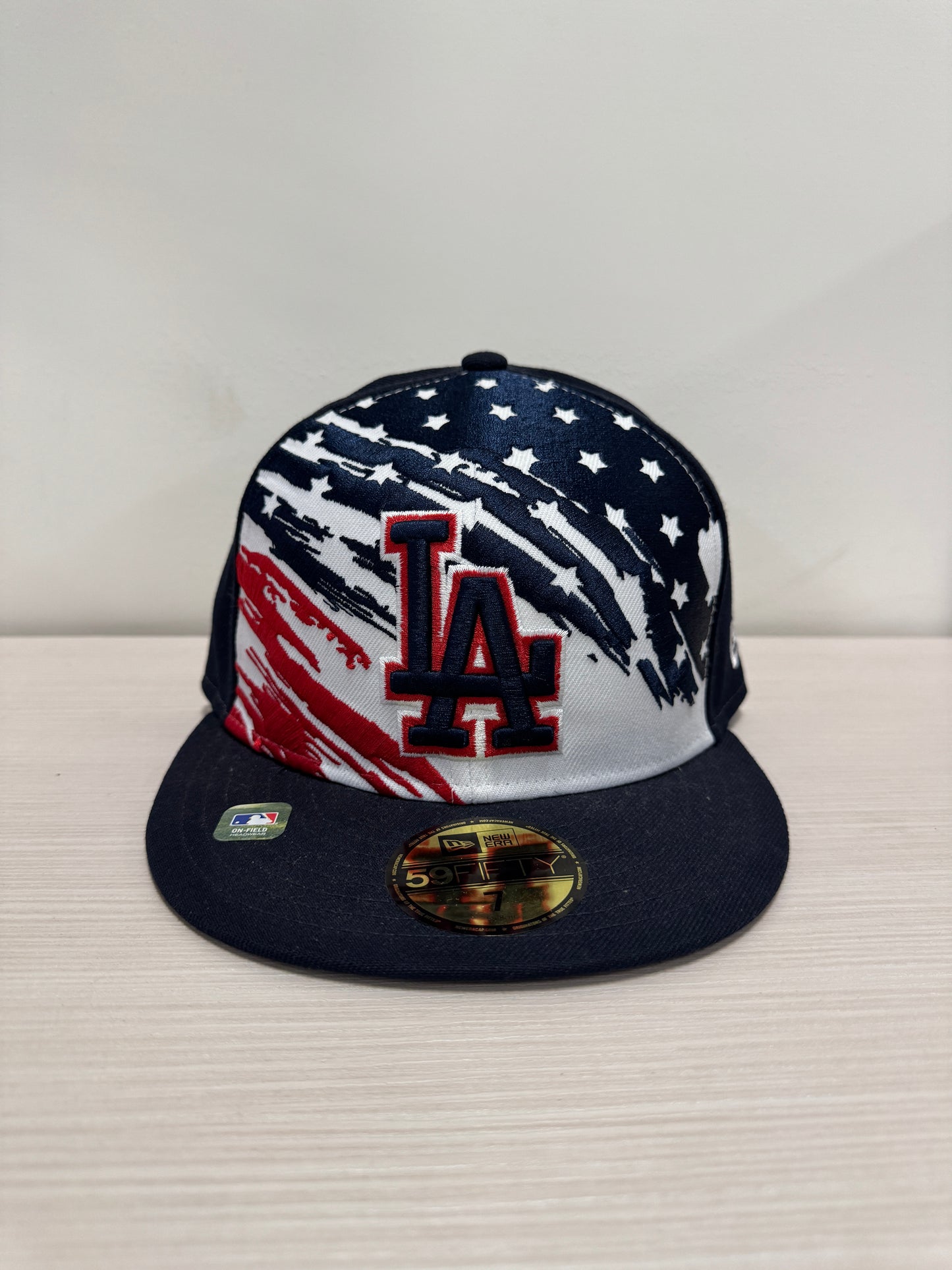 LA Dodger Fitted New Era Hat
