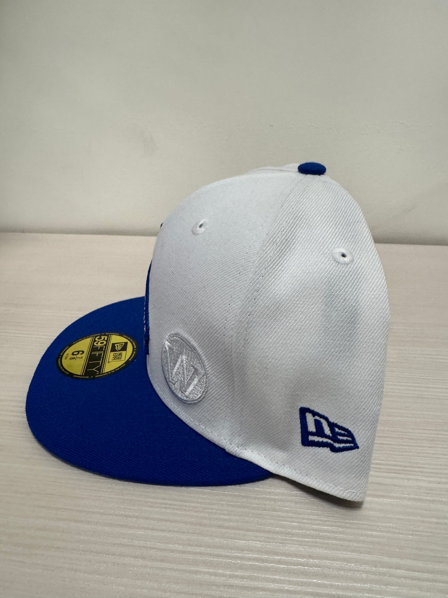 Warriors Fitted New Era Hat