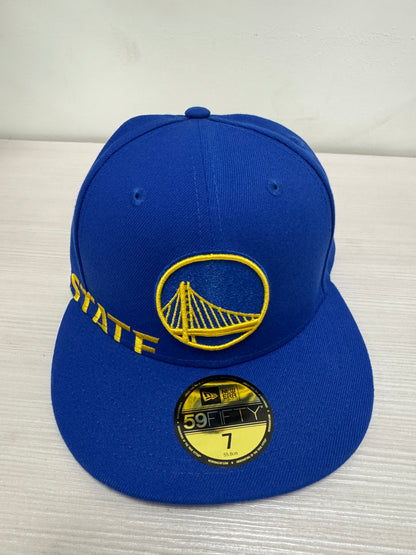 Warriors New Era Fitted Hat