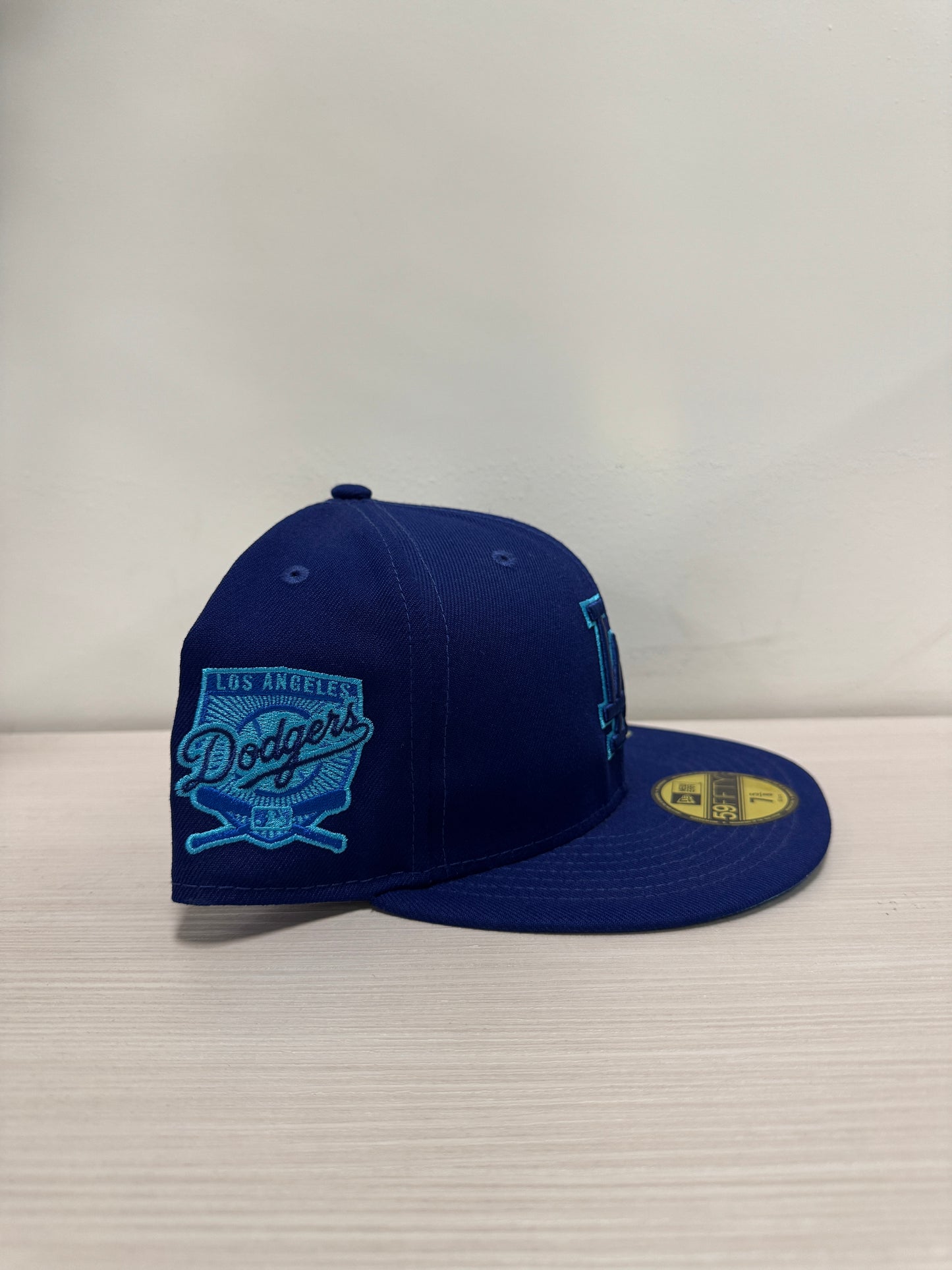 LA Dodger New Era Fathers Day Fitted Hat