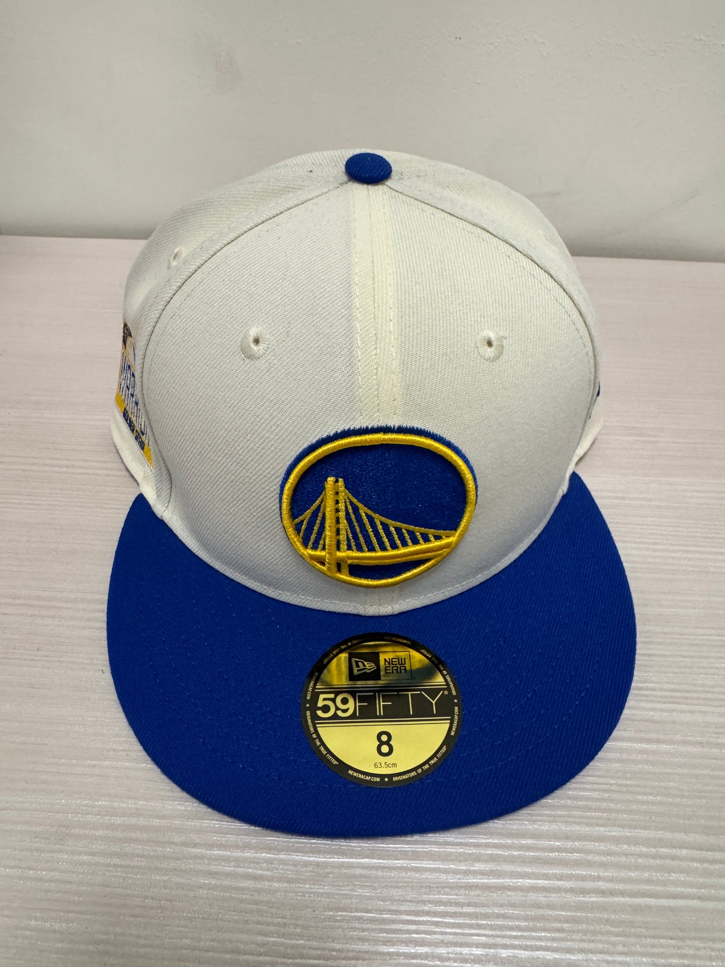 Warriors New Era Fitted Hat