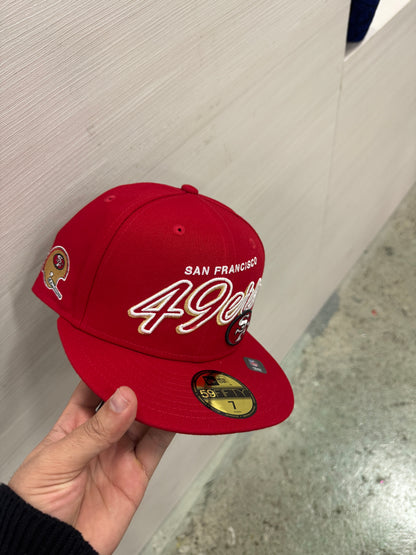 San Francisco 49ERS Fitted Hat