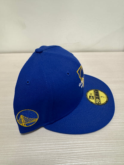 Warriors New Era Fitted Hat