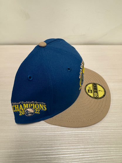 Warriors Fitted New era Championship Hat