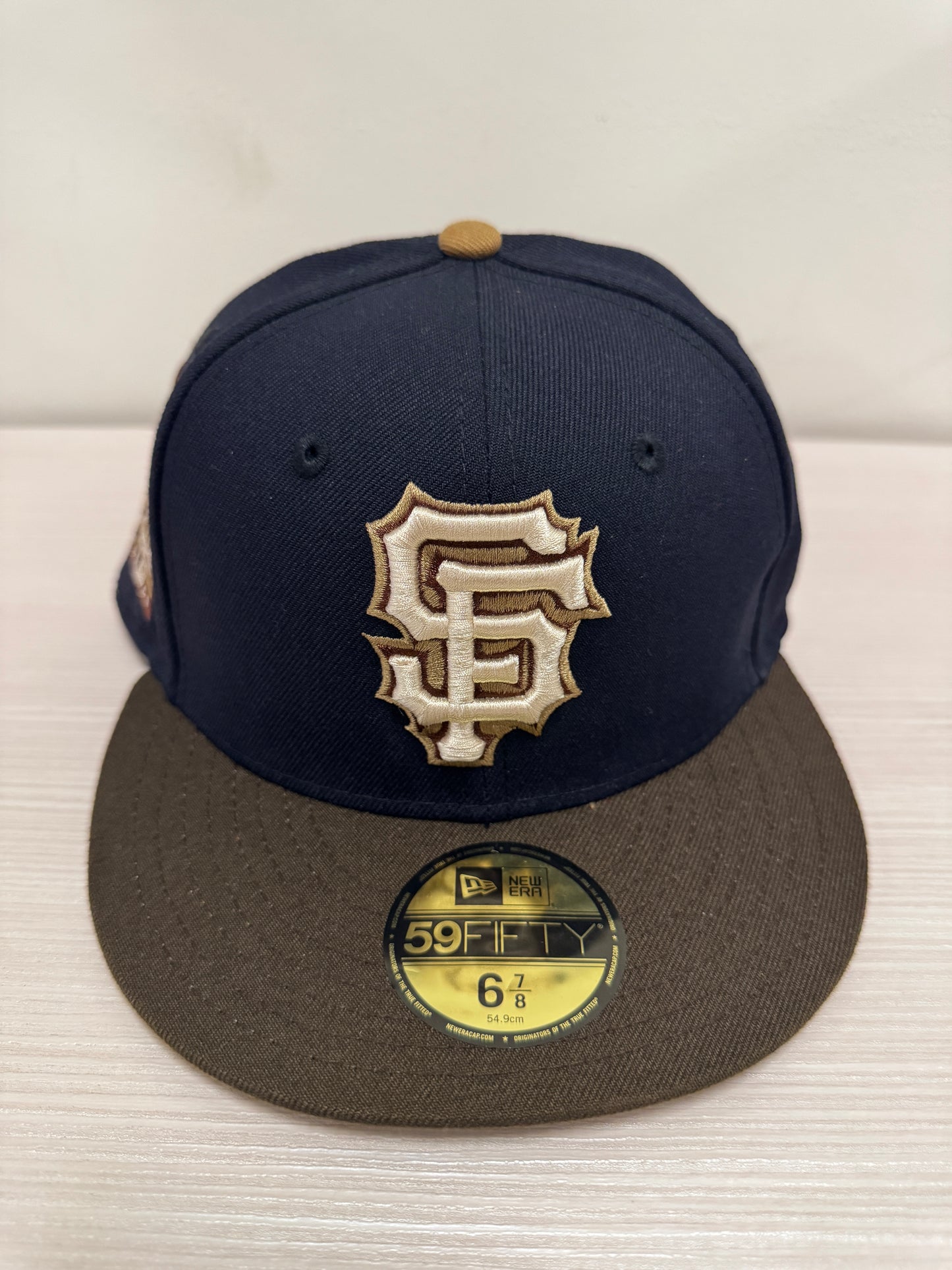 San Francisco Giants Exclusive New Era Fitted hat