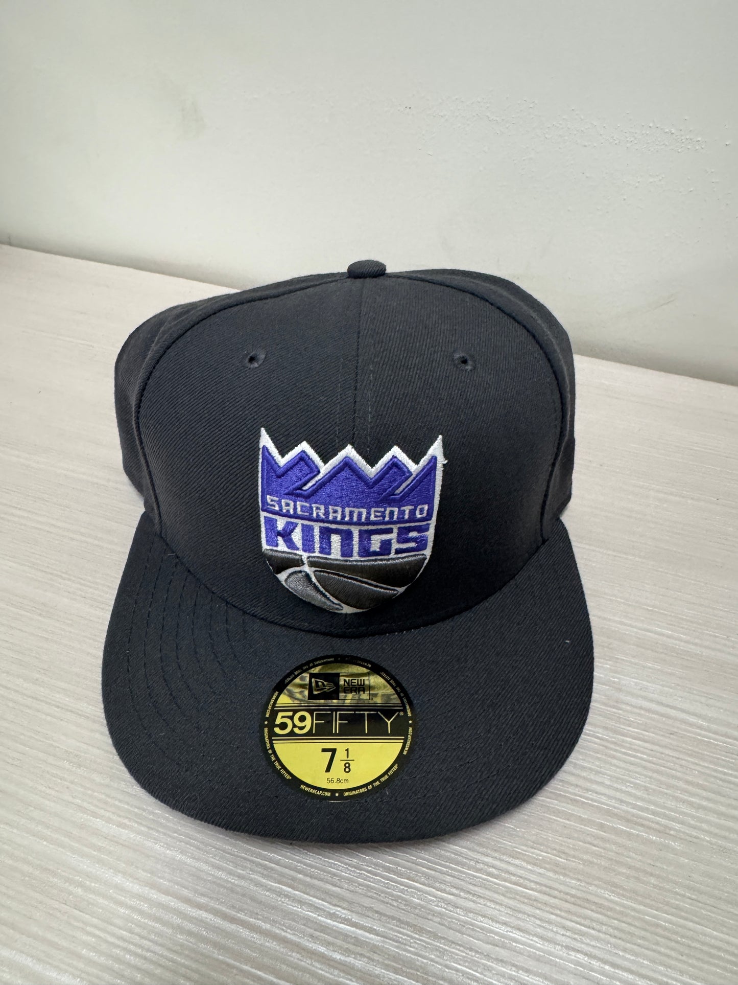 Sacramento Kings Fitted Hat