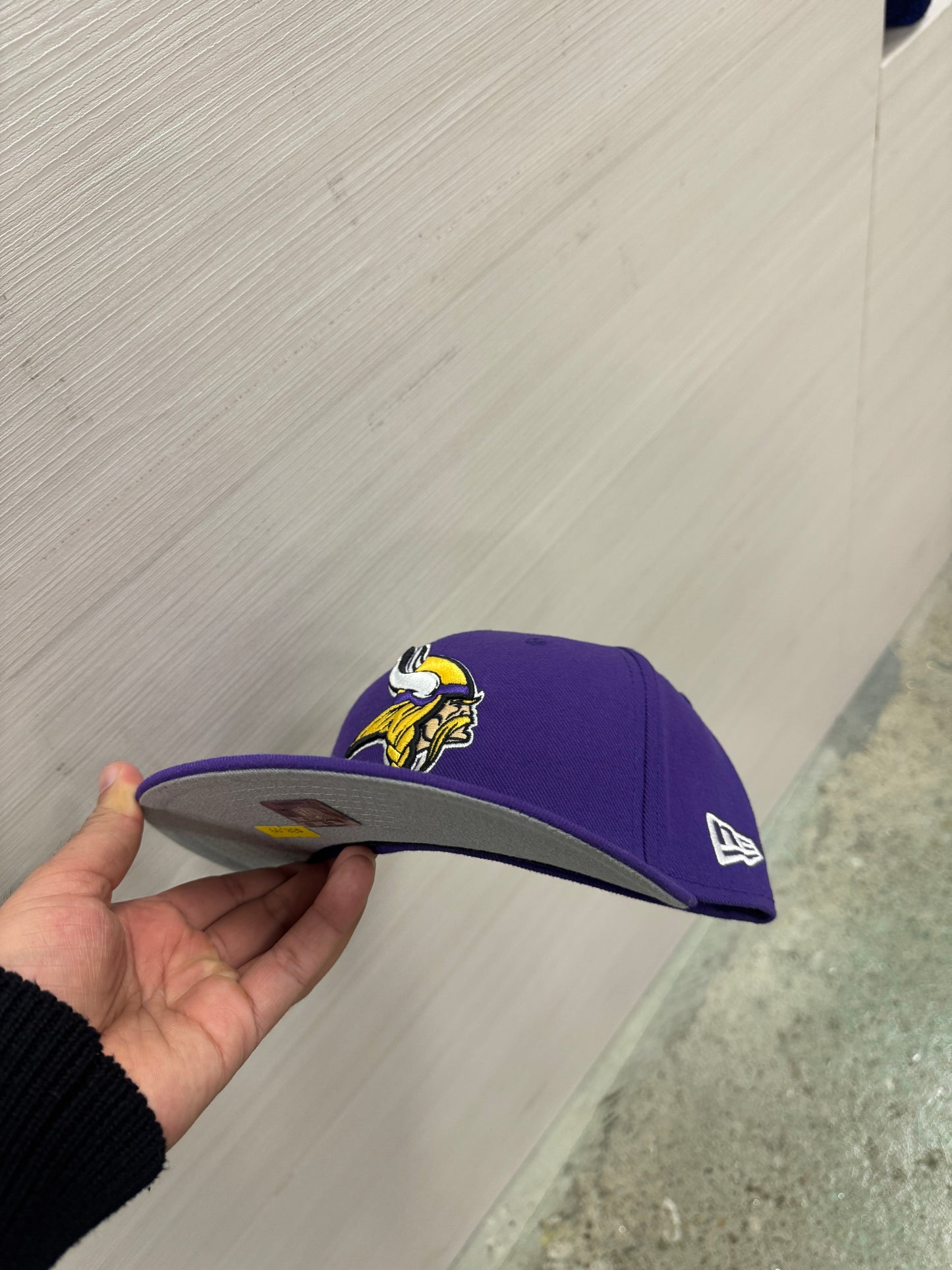 Vikings New Era Fitted Hat