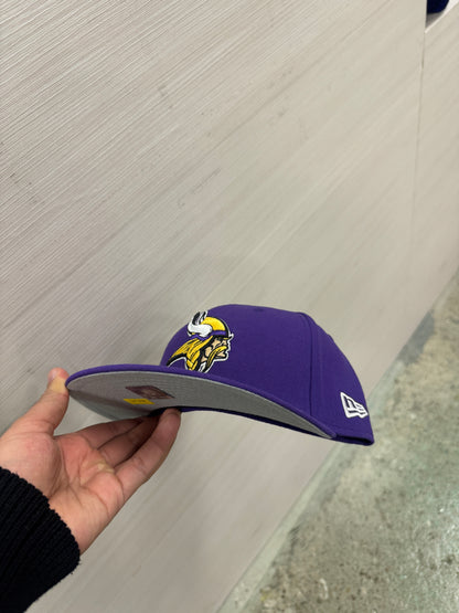 Vikings New Era Fitted Hat