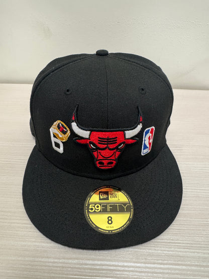 Chicago Bulls New Era Fitted Hat