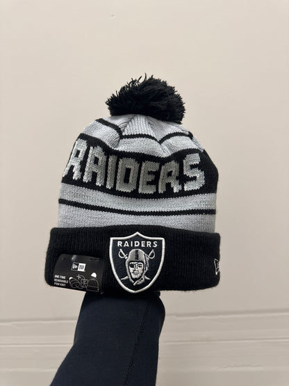 Raiders New Era Classis Beanie