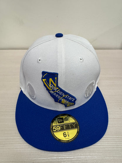 Warriors Fitted New Era Hat