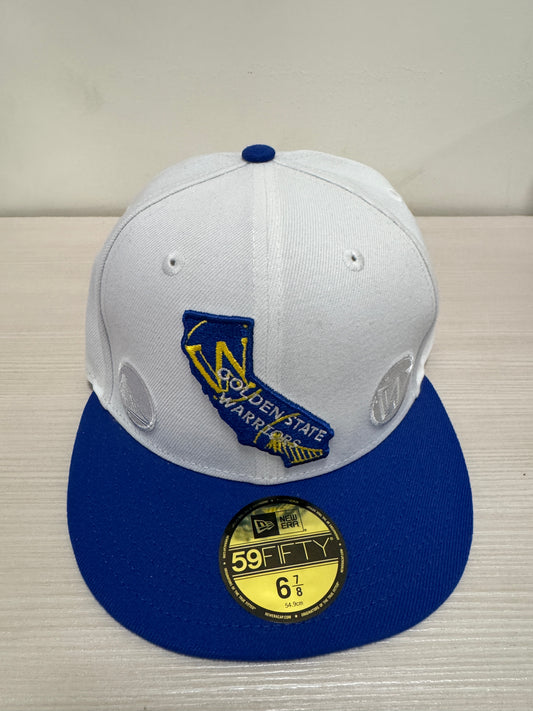Warriors Fitted New Era Hat