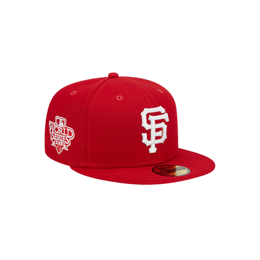 Giants New Era fitted hat